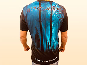 Spirit Warrior Wear offers native themed t-shirts, golf shirts and more.